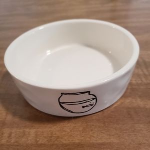 Rae Dunn Cat Bowl
